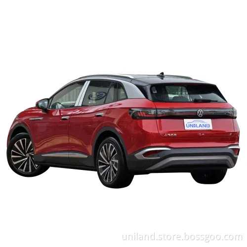 Direct Green EV New Energy Vehicles VW ID4 PRO Luxury Vehicle Used